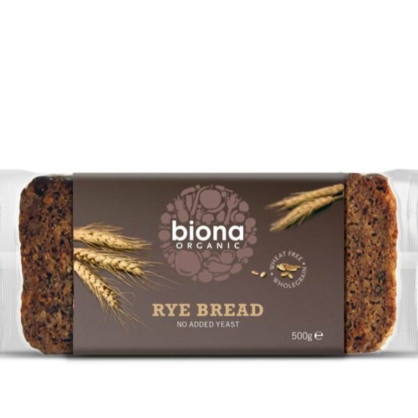 Biona Rye Bread Sattva Malta