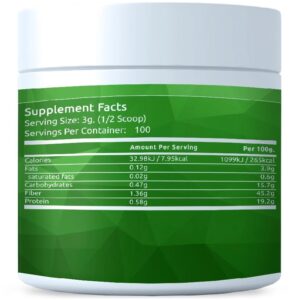 Fits – Wheatgrass Powder BIO 300gr