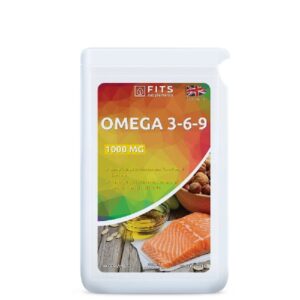 Fits – Omega 3-6-9 1000mg 90 softgels