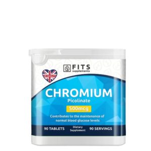 Fits – Chromuim Picolinate 500mcg 90 tabl