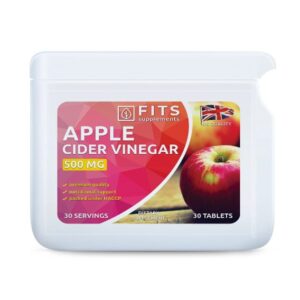 Fits – Apple Cider Vinegar 500mg 30 tablets