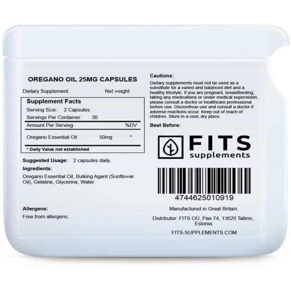 4744625010919-Fits-Oregano-Oil-25mg-60-capsules-1.jpg Fits – Oregano Oil 25mg 60 capsules