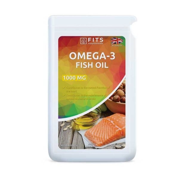 4744625012425-Fits-Omega-3-Fish-Oil-1000mg-90-softgels.jpg Fits – Omega-3 Fish Oil 1000mg 90 softgels