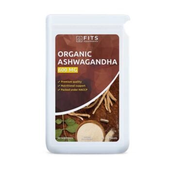 Fits – Organic KSM-66 Ashwagandha 600 mg 90 capsules