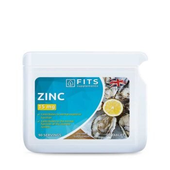 Fits – Zinc Citrate 15mg 90 tablets