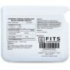 Fits – Turmeric 2500mg and Black Pepper 10mg tablets