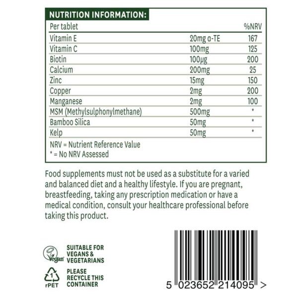 5023652214033-Natures-Aid-Hair-Skin-Nails-30tb-2.jpg Natures Aid – Hair, Skin and Nails Formula 30 tablets