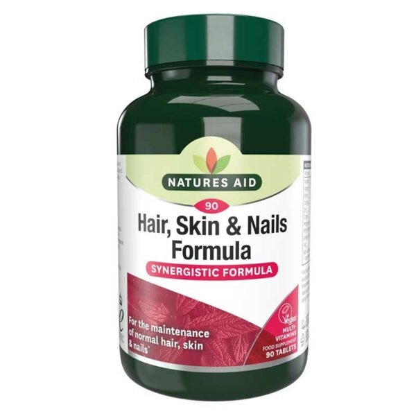 5023652214033-Natures-Aid-Hair-Skin-Nails-30tb.jpg Natures Aid – Hair, Skin and Nails Formula 30 tablets