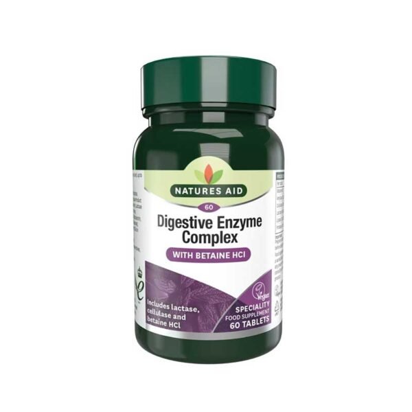 Natures Aid – Digestive Enzyme complex 60 tablets