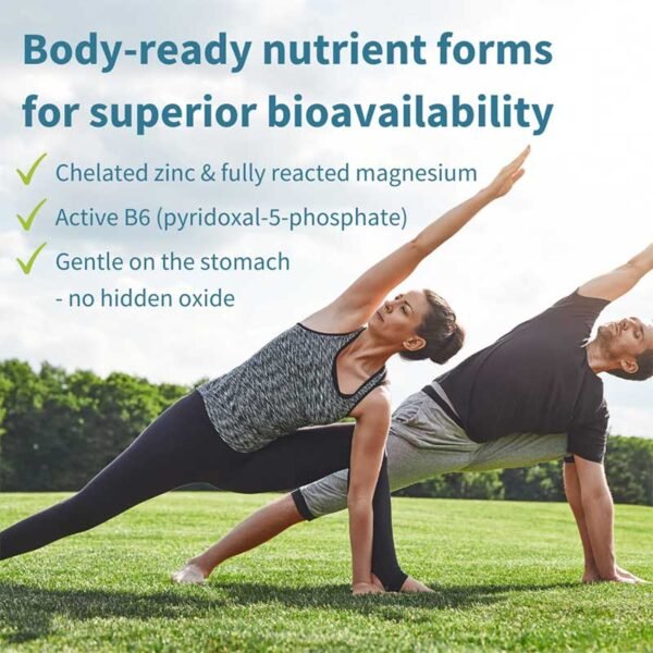 Igennus – Neurobalance – Zinc, Magnesium & Vitamin B6 120 tablets