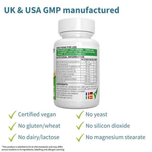 Igennus – Super B Complex 60 tablets