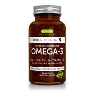 Igennus – Wild Fish Oil & Vitamin D3 60 capsules