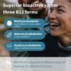 Igennus – Super B12 Complex 1000mcg 180 tablets