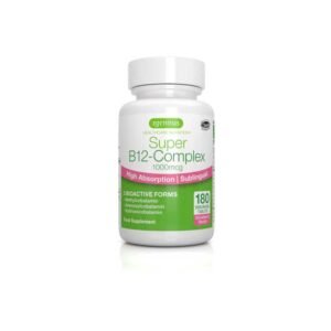 Igennus – Super B12 Complex 1000mcg 180 tablets