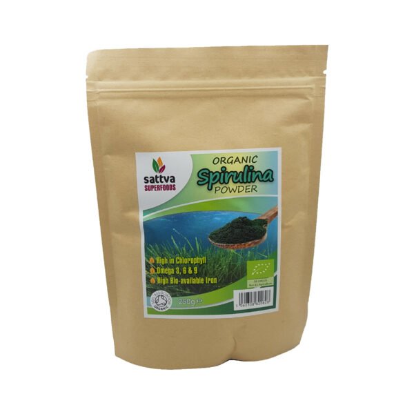 Sattva Superfoods Spirulina Powder 250 g