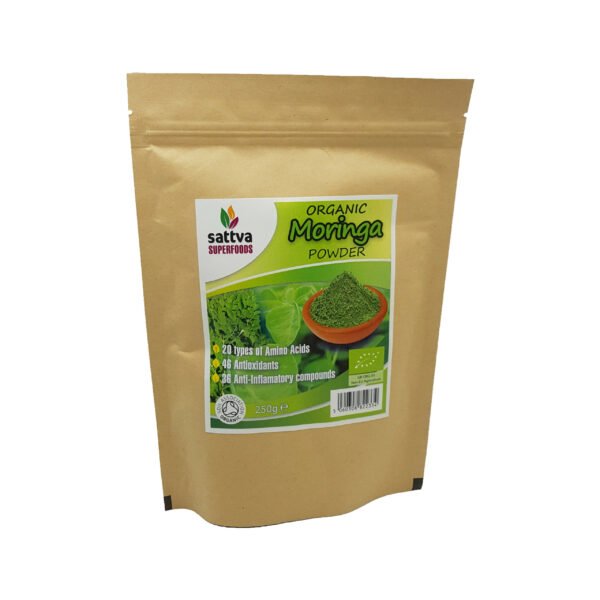 5060308822334-Sattva-Superfoods-Moringa-Powder-250gr-scaled-1.jpg Sattva Superfoods Moringa Powder 250 g