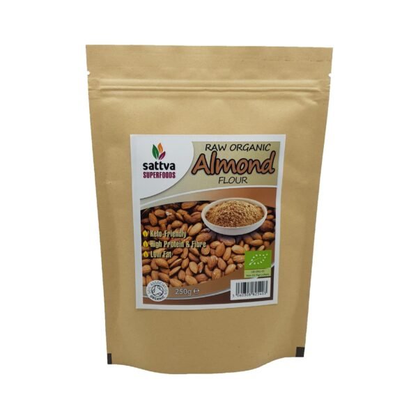 Sattva Superfoods – Almond Flour Organic 250 g