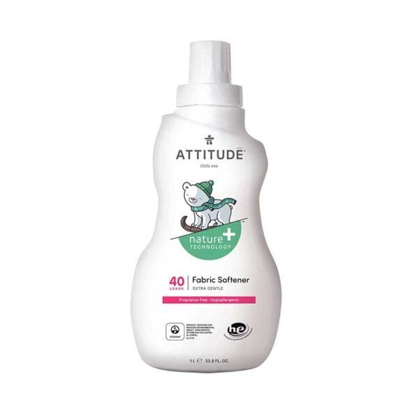 Attitude Little Ones – Fabric Softener Unscented l ltr