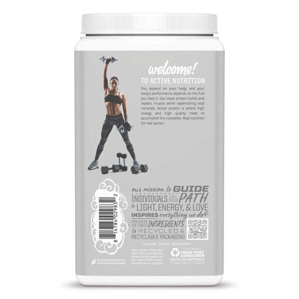 SunWarrior – Organic Active Protein (1 kg) – Vanilla