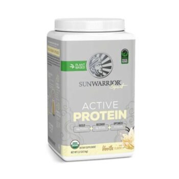 SunWarrior – Organic Active Protein (1kg) – Vanilla