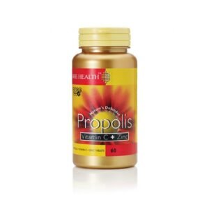 Bee Health - Propolis with Vitamin C & Zinc Tablets