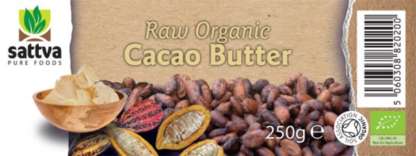 Cacao_Butter_2_OUT Sattva Superfoods – Cacao Butter 250gr