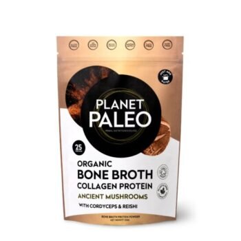 Planet Paleo - Organic Bone Broth Collagen Protein – Ancient Mushroom 225g
