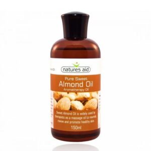 Natures Aid – Almond Oil 150ml