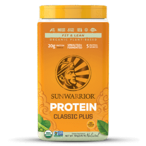 SunWarrior – Classic Plus Protein Natural 750 g