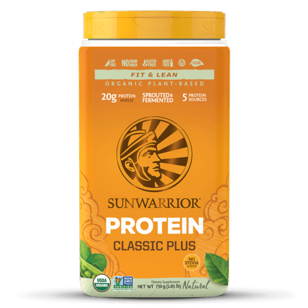 SunWarrior – Classic Plus Protein Natural 750 g