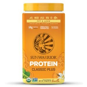 SunWarrior – Classic Plus Protein Vanilla 750 g