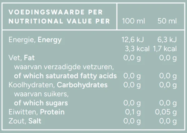 etiketmt1350.webp Mattisson - Organic Aloe Vera Juice - 100% Pure - 750 ml