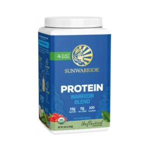 SunWarrior - Warrior Blend Organic Protein (750g) - Unflavoured