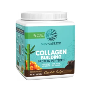 SunWarrior - Collagen Building Protein Peptides (500g) - Chocolate Fudge
