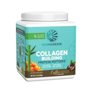 SunWarrior - Collagen Building Protein Peptides (500g) - Coffee