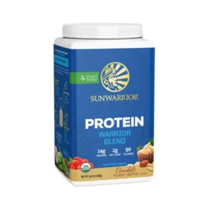 SunWarrior - Warrior Blend Organic Protein (750g) - Peanut Butter