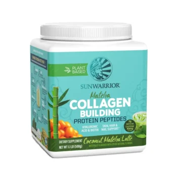 SunWarrior - Collagen Building Protein Peptides (500g) - Coconut Matcha Latte