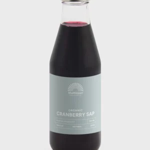Mattisson - Organic Cranberry Juice - Unsweetened - 750ml