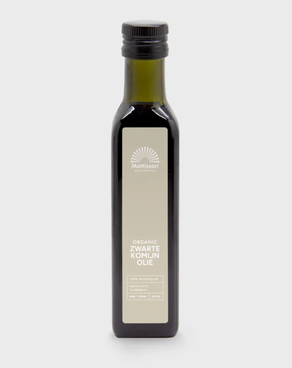 Mattisson - Organic Black Seed Oil - 250 ml