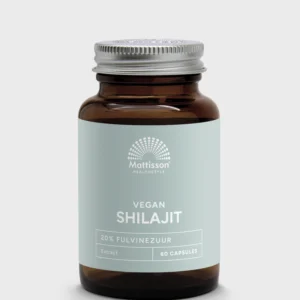 Mattisson - Vegan Shilajit 400mg - 60 capsules