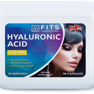 Fits - Hyaluronic Acid 100mg 30 Capsules