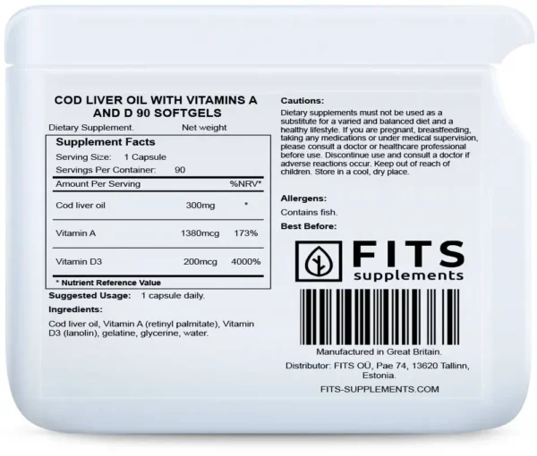 f0536en-1000x850-1 Fits - Cod liver oil with vitamins A and D 90 softgels
