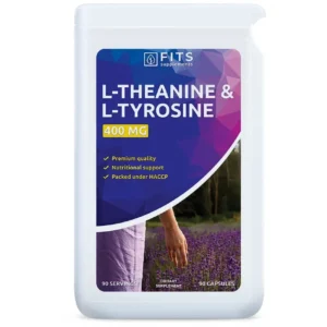 Fits - L-Theanine and L-Tyrosine 90 capsules