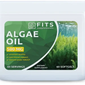 Fits - Algae oil 500 mg DHA 200 mg - 60 capsules