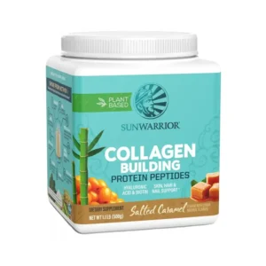SunWarrior - Collagen Building Protein Peptides (500g) - Salted Caramel