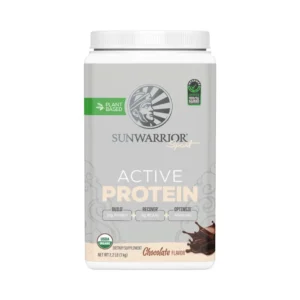 SunWarrior – Organic Active Protein (1kg) – Chocolate