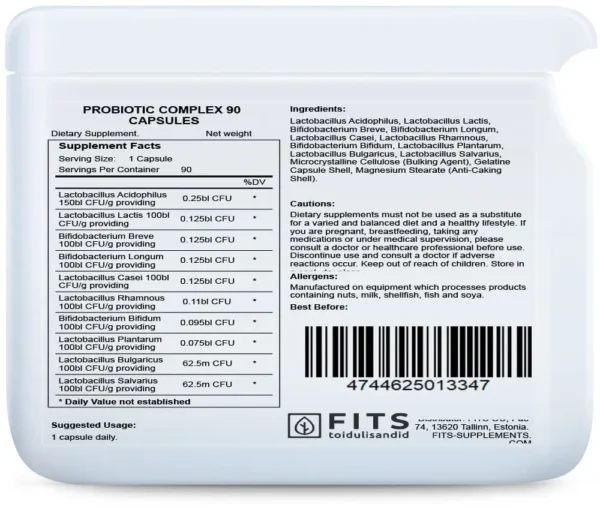 probiotic-complex-90-capsules-en-1000x850-1 Fits - Probiotics 10 in 1 Complex 90 capsules