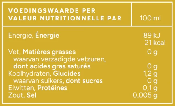 Mattisson -  Organic Apple Cider Vinegar - Pure - 500ML