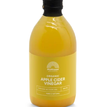Mattisson -  Organic Apple Cider Vinegar - Pure - 500ML