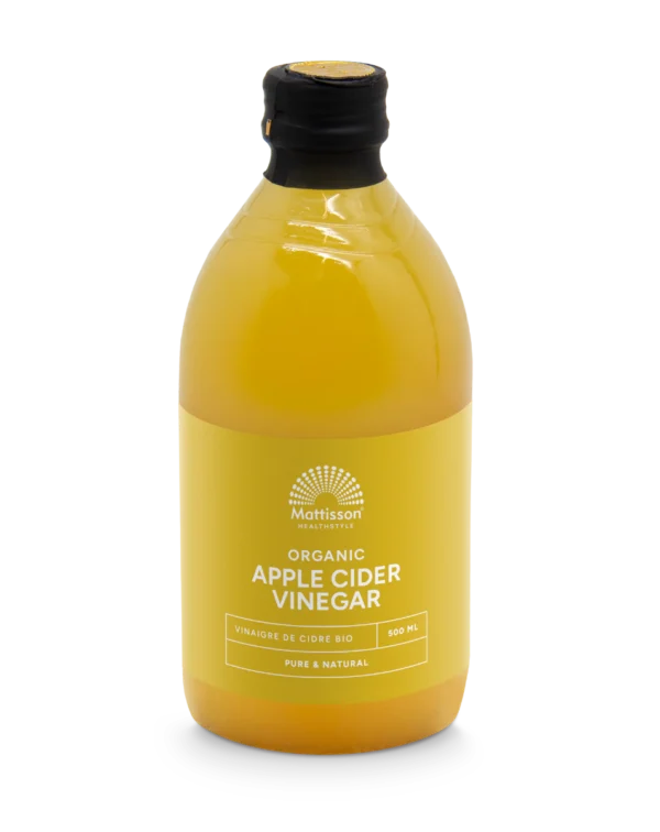 Mattisson -  Organic Apple Cider Vinegar - Pure - 500ML
